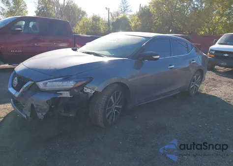 2020 Nissan Maxima Sv Xtronic Cvt z USA, uszkodzony, nr VIN 1N4AA6CV4LC370856